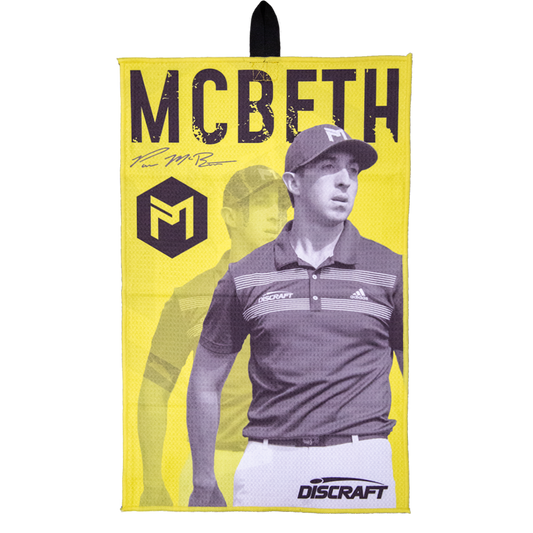 Paul McBeth Microfiber Towel